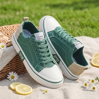 Zapatos Deportivos Casuales Unisex con Cordones, Ligeros y a la Moda, de BV Designer, para Primavera/Verano/Otoño/Invierno, con Parte Superior de Malla y Cuero Vacuno