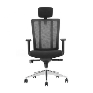 Venta wholesale Multicolored Bureau chair full mesh chairs index rotary task chair with headrest - Product Image 1