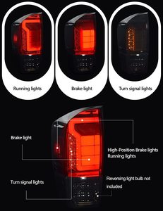 LUMA ไฟท้าย LED 2 ชิ้น สำหรับรถยนต์รุ่นที่ 3 ปี 2016-2023 ไฟวิ่ง ไฟถอย ไฟเลี้ยว ไฟท้ายสำรอง - Product Image 3