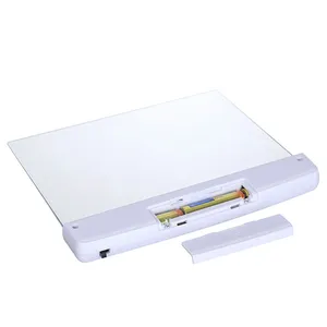 <span class=keywords><strong>Lampe</strong></span> de lecture de nuit <span class=keywords><strong>plate</strong></span> portative de LED avec la lumière de livre de vision nocturne de montage de panneau à piles - Product Image 1