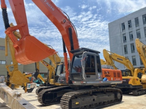 Excavadora Usada Hitachi Zaxis350H Disponible en Stock, Excavadora de Segunda Mano Hitachi ZX350H Adecuada para Trabajos de Cantera y Minería. - Product Image 4