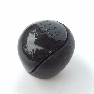 Car <b>Gear</b> <b>Knob</b> 5 Speed Black Silver Ergonomic Shift <b>Knob</b> for Hyundai Elantra I30 Kia Forte Manual Transmission - Product Image 4