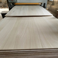 Planche en bois massif de Paulownia de qualité AA, 18 mm, 20 mm, 25 mm, taille personnalisée, légère, inodore, pour cercueil, meubles funéraires, exportation