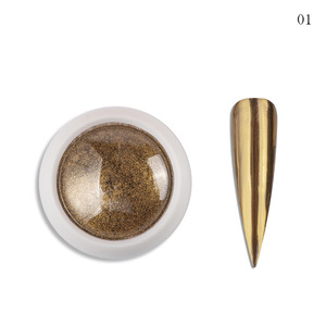 Superventas, 19 colores, espejo mágico ultrabrillante en polvo, arte de <span class=keywords><strong>uñas</strong></span>, cromo brillante, harina de lentejuelas, acrílico, venta al por mayor, <span class=keywords><strong>uñas</strong></span> brillantes - Product Image 4