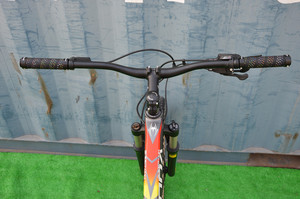Bicicletta da Montagna Rossa da 29 Pollici, 12 Velocità, per Uomo, in Alluminio di Qualità Media, con Cavi Interni - Product Image 6