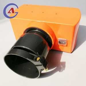 Luz de Advertencia Estroboscópica LED Magnética con Energía Solar, Luces de Emergencia Rojas y Azules, Luces Intermitentes para Carreteras - Product Image 4