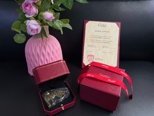 Accessoires d'intérieur de voiture haut de gamme motif léopard, breloques de voiture, fournitures de bureau, idée cadeau, décoration, cadeaux promotionnels d'affaires en argent sterling - Product Image 6