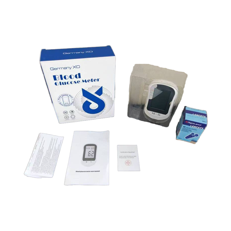 Affordable Smart Glucometer Kit Blood Glucose
