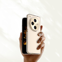 Coque de téléphone PC rigide pour Oneplus Open Slim Fit étuis complets en plastique Transparent pour OnePlus Open