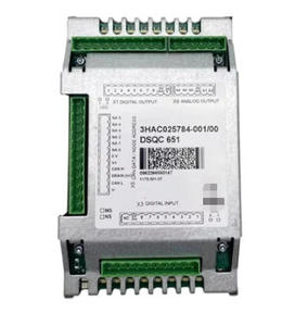 โมดูลการสื่อสารอุปกรณ์เสริมหุ่นยนต์ DSQC651 3HAC025784-001 เหมาะสำหรับอุตสาหกรรม - Product Image 5