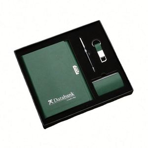 Design Luxury High Quality Customized Popular Office Souvenir Gift <b>Set</b> Personalized Corporate Promotional Items Silk Screen - Product Image 1