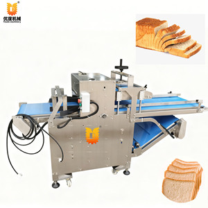 Sistema Automático de Corte y Embolsado de Pan de Hamburguesa en Rodajas UD con Recolector de Migas, 20 Piezas/min, Procesamiento Industrial de Alimentos - Product Image 2