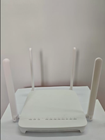 F680L XPON ONU 4GE+1POTS+1USB AC1200 WiFi de Doble Banda 2.4G+5G GPON EPON Auto FTTH ONT Firmware en Inglés Módem de Fibra