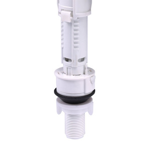 Raccord de réservoir réglable de meilleure qualité pour salle de bain <span class=keywords><strong>Wc</strong></span> Wras POM accessoires de réservoir ensemble d'entrée de sortie vanne de remplissage de toilette mécanisme de chasse - Product Image 2