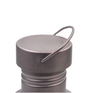 Polar <span class=keywords><strong>Everest</strong></span> ขวดน้ำไทเทเนียมแท้,ขนาด500มล. 16ออนซ์สำหรับตั้งแคมป์ขวดน้ำทรงสปอร์ตไทเทเนียมพร้อมฝาปิด - Product Image 4