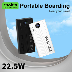 <span class=keywords><strong>Batterie</strong></span> <span class=keywords><strong>externe</strong></span> Maimi 22,5W à charge rapide 10000mAh <span class=keywords><strong>20000mAh</strong></span>, chargeur portable PD 20W avec écran LED pour téléphones - Product Image 4
