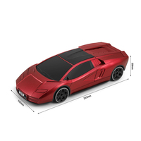 Enceinte Bluetooth portable créative HF-F121 Super Bass, la plus vendue, avec radio FM/TF/USB, woofer stéréo, mode voiture de sport, enceintes cadeaux