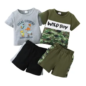 Toddler Clothes 2022 Baby Clothes Summer Short Sleeve New born Clothes set For Baby Boy
