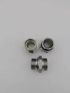 1Cb1/2 Jic Pipes Tractor Gates Banjo 24-Degree Cone Ferrule Transition Joint Hydraulic Hose Fitting