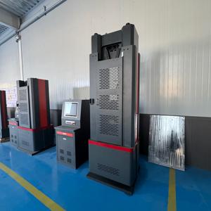 300kn नट और बोल्ट/स्टेनलेस स्टील पाइप हाइड्रोलिक टंग बेंच/सार्वभौमिक तन्यता परीक्षण मशीन - Product Image 5