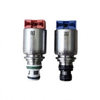 Pièces de moteur adaptées aux camions Sinotruk, électrovanne proportionnelle rouge 81814235 AL pour remplacement/réparation
