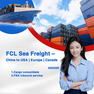 Fba 도어 투도어 서비스 (미국/캐나다/멕시코 Ddp 20Ft 40Ft 컨테이너) 중국에서 캐나다로 배송 - Product Image 1