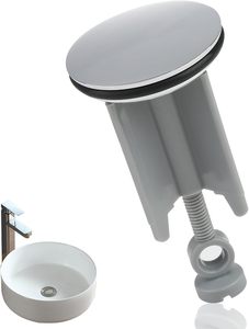40mm Pop up <strong>Sink</strong> <strong>Plug</strong> <strong>Replacement</strong> Universal Bathroom <strong>Sink</strong> <strong>Plugs</strong> Adjustable Universal Basin <strong>Plug</strong> for <strong>Sinks</strong> for Bathroom - Product Image 3