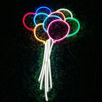 Logo Kustom Lampu Neon LED Tanda Digital Lampu Neon