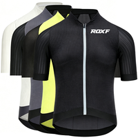 Maillot de cyclisme à manches courtes pour homme, impression numérique personnalisée, 100 % polyester, respirant, idéal pour la route et le VTT toute la journée