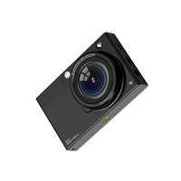 Cámara de Video Digital WiFi 5K Económica de 20MP+ Profesional con Pantalla IPS de 2.83'' y Lente con Zoom de 16X con Sensor CMOS y Tarjeta SD