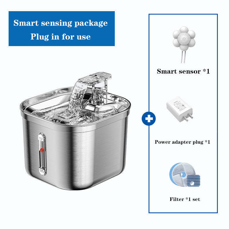Versión inteligente [Detección de agua]