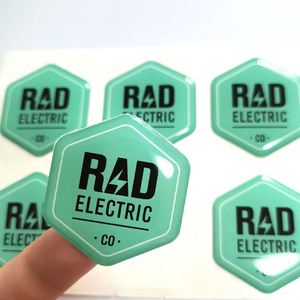 Máquina de Pegatinas Epoxi 3D Personalizadas, Pegatina de Resina Epoxi Transparente en Gel - Product Image 2