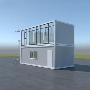 Nuevo Pabellón de Seguridad Móvil Personalizable, Moderno y Lujoso, Casa Contenedor Prefabricada de Acero Galvanizado de Gran Tamaño - Product Image 3