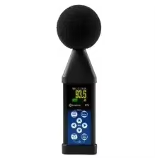 Svantek SV 973A Medidor de Nivel de Sonido Integrado, Analizador de Vibraciones, Instrumento de Prueba de Ruido Ambiental Industrial, Polonia - Product Image 6
