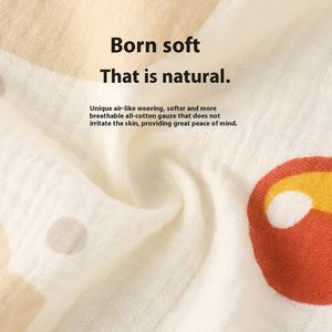 Chapeaux de bébé en gaze de coton pur pour <span class=keywords><strong>le</strong></span> printemps et l'automne Nouveau-né Protection solaire Sorties Homme Femme Élégant Pêcheur Design pour <span class=keywords><strong>le</strong></span> soleil d'été - Product Image 4