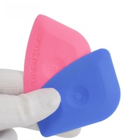 Espátula para Vinilo de Automóviles, Herramienta de Instalación de Película Rosa, Herramienta de Limpieza de Ventanas para Hogar, Oficina y Automóvil, Aplicador de Adhesivos para Envoltura de Automóviles