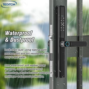 เทคโนโลยีเทดิชั่น ล็อคแบบเกี่ยวราคาประหยัด สำหรับ<span class=keywords><strong>ประตู</strong></span>หน้าต่างกระจกอะลูมิเนียม ยูพีวีซี  ล็อคอั<span class=keywords><strong>จ</strong></span>ฉริยะไร้สายสำหรับ<span class=keywords><strong>ประตู</strong></span><span class=keywords><strong>บาน</strong></span><span class=keywords><strong>เลื่อน</strong></span> - Product Image 3