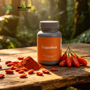 Poudre de baies de Goji biologiques en vrac, extrait lyophilisé, fournisseur OEM ODM, marque privée - Product Image 2