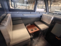 Bateau de pêche à cabine de yacht à coque en V profonde à grande vitesse en aluminium de 9 m 30 pieds avec moteur hors-bord à vendre