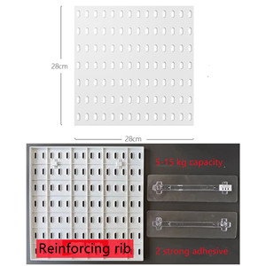 Inicio <span class=keywords><strong>pegboard</strong></span> organizador Kit de pantalla <span class=keywords><strong>pegboard</strong></span> Organizadores de pared herramienta barata <span class=keywords><strong>Pegboard</strong></span> - Product Image 5