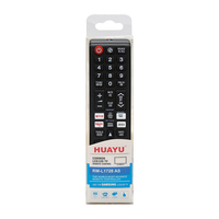 HUAYU RM-L1728 AS Télécommande universelle à pointeur laser pour téléviseurs intelligents Samsung, compatible avec les codes, LED, LCD, 4K HD, vente chaude