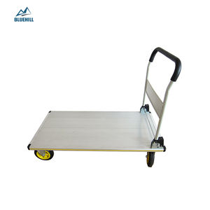 Camión de mano con plataforma plegable, 400lbs - Product Image 1