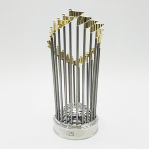Trofeo de Aleación de 12 cm Copa de Campeonato de la Liga de Béisbol de Todos los Años Recuerdo de Juegos Deportivos Artesanía para Fanáticos del Deporte - Product Image 5
