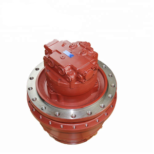 Motor Hidráulico MAG-18VP-230F, MAG-33V, MAG-21, MAG-12VP, MAG-18V, MAG-16VP, MAG-170, Motor de Accionamiento Final de Alta Potencia - Product Image 4