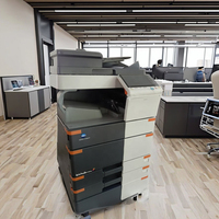 Copieur/Scanner/Imprimante couleur C454 A3 pour Konica Minolta, machine d'occasion de fabrication Konica Minolta, haute vitesse