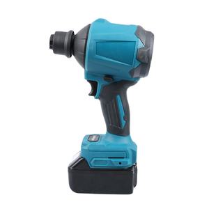 Souffleur de feuilles électrique 21V Broyeur de jardin Sac à dos <span class=keywords><strong>Aspirateur</strong></span> sans fil pour souffler la neige Feuilles Patio Yard Work - Product Image 1