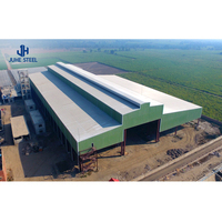 Faible coût industriel structure métallique cadre en acier usine plans de construction hangar atelier usine kit coût prix à vendre