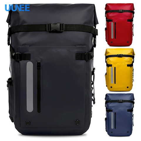 OEM Custom Logo 500D PVC Outdoor Sport Swimming Diving Swim Fins Equipment Waterproof 40L Backpack Fashion Unisex