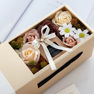 Bougie parfumée personnalisée <span class=keywords><strong>de</strong></span> luxe pour la Saint-Valentin, lavande, rose, fraise, tomate, cerise, cèdre, fleur parfumée, coffret cadeau - Product Image 3