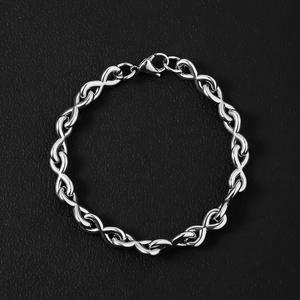 Vente en Gros de Bijoux Pria en Titane Pulseiras Corrente Masculinas Chaîne pour Homme en Acier Inoxydable Bracelets <span class=keywords><strong>Morbius</strong></span> Chunky pour Hommes - Product Image 1